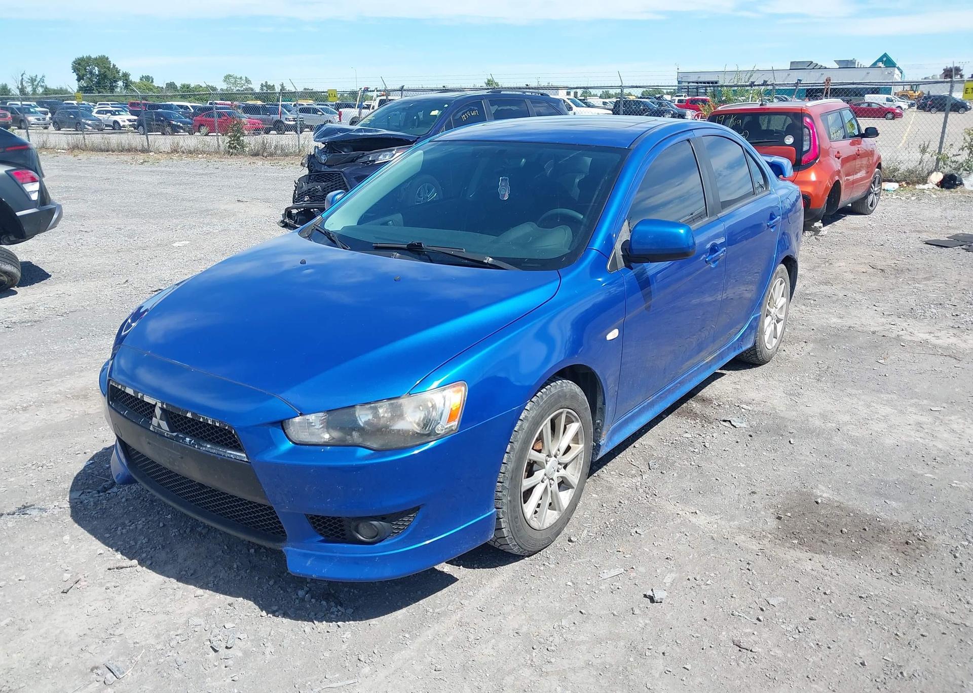 2009 MITSUBISHI lancer se