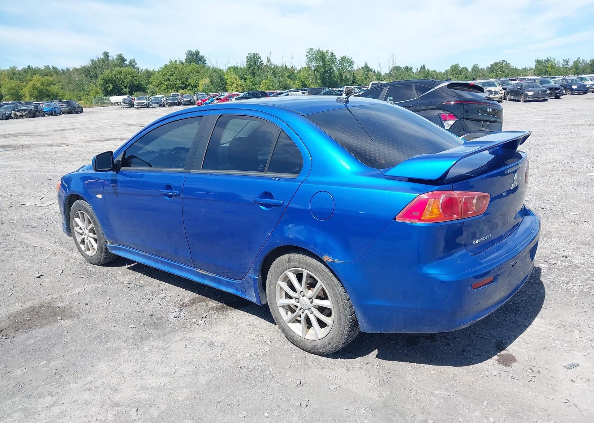 2009 MITSUBISHI lancer se