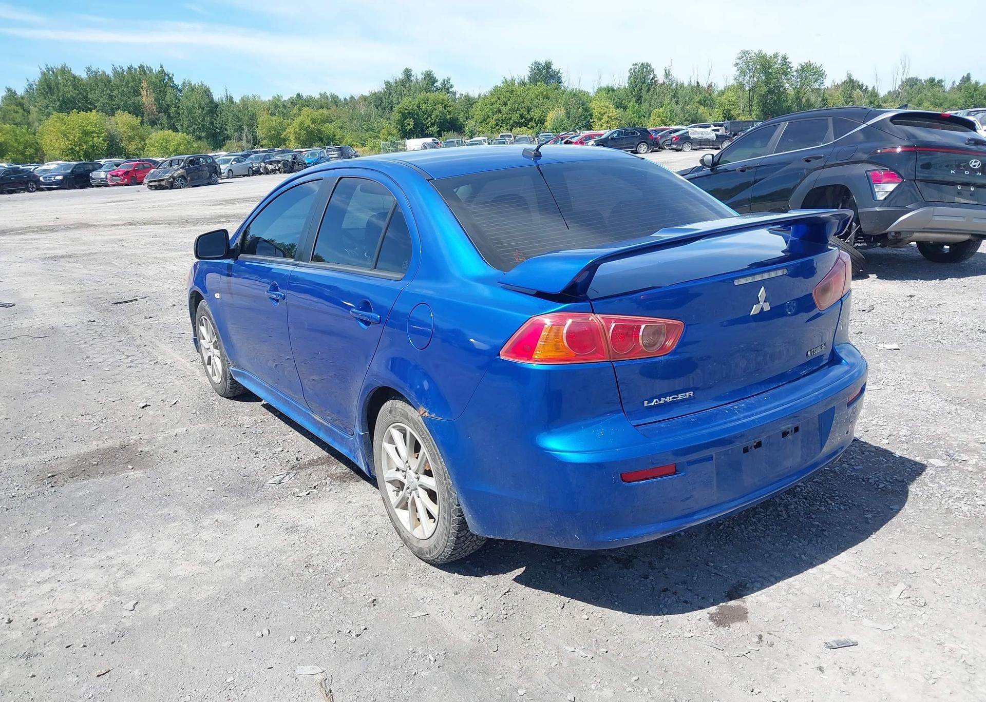 2009 MITSUBISHI lancer se