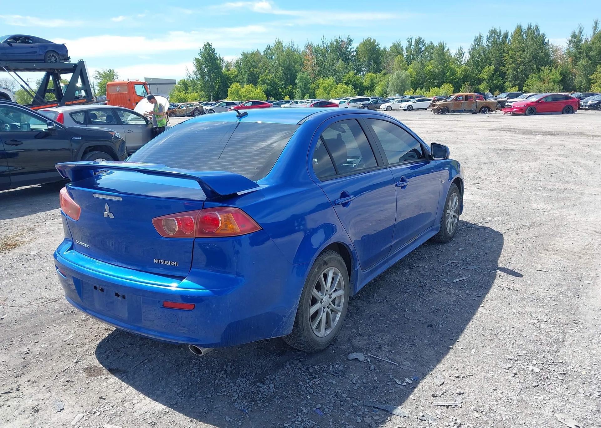 2009 MITSUBISHI lancer se