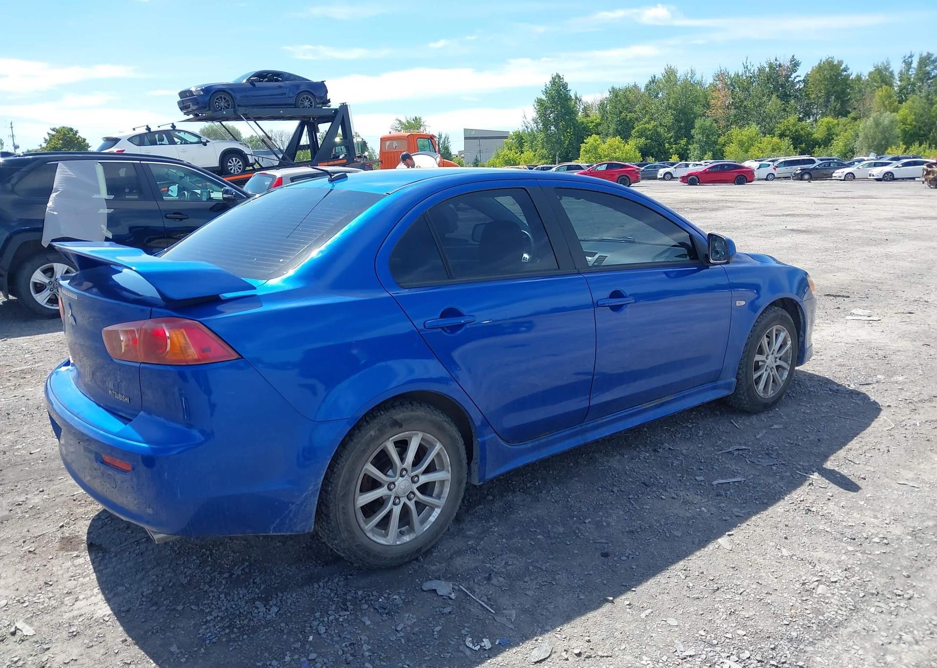 2009 MITSUBISHI lancer se