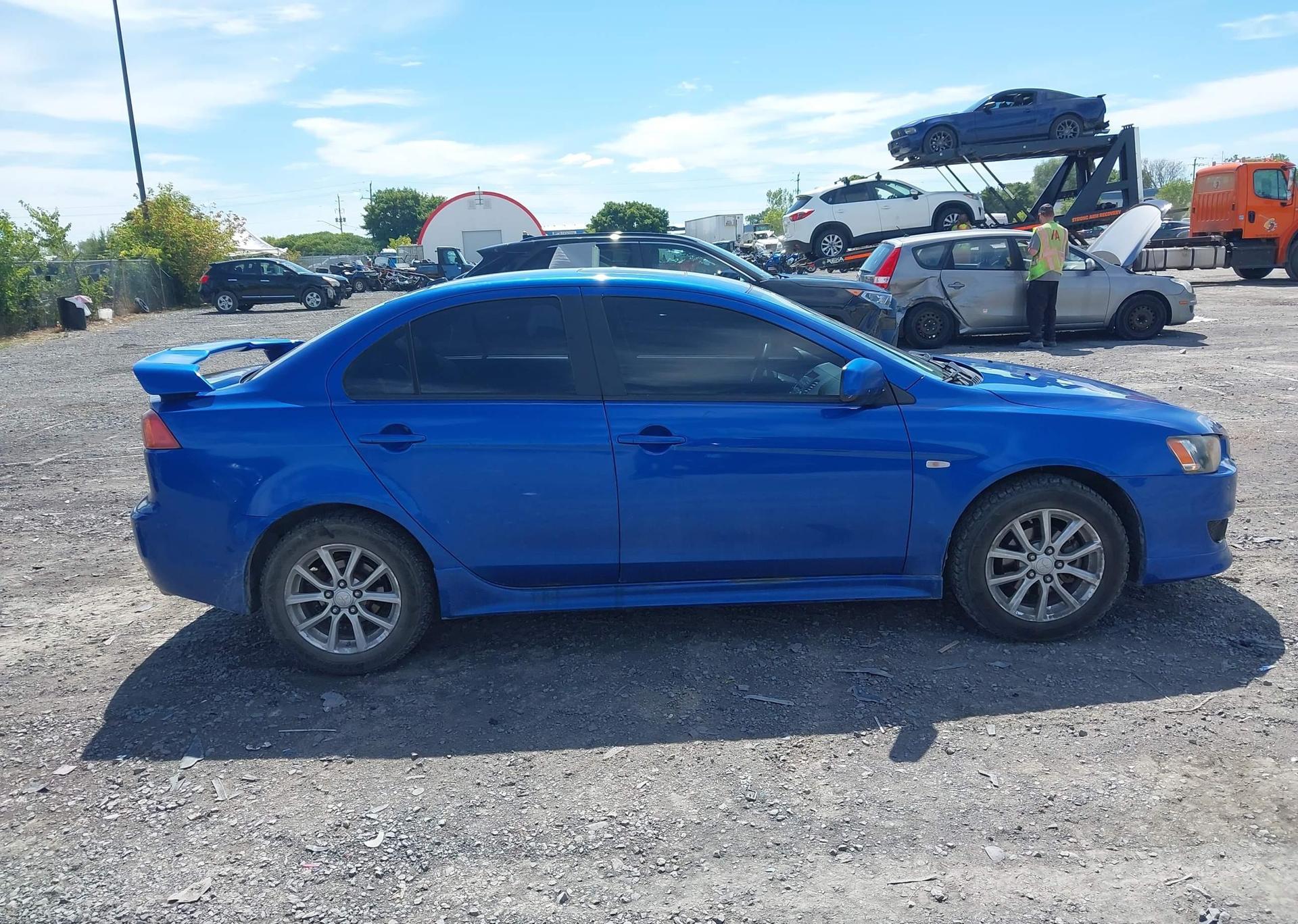 2009 MITSUBISHI lancer se