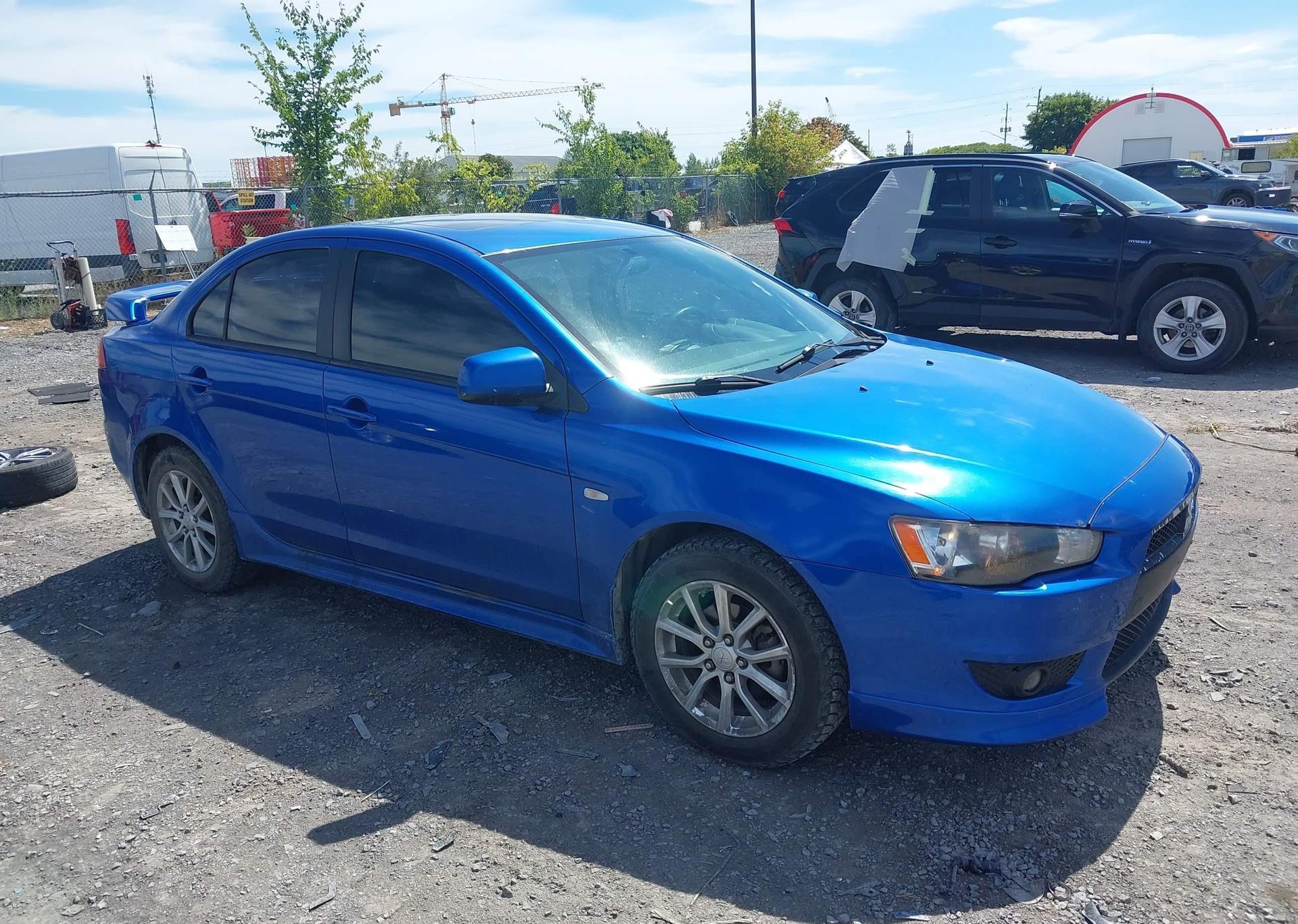 2009 MITSUBISHI lancer se