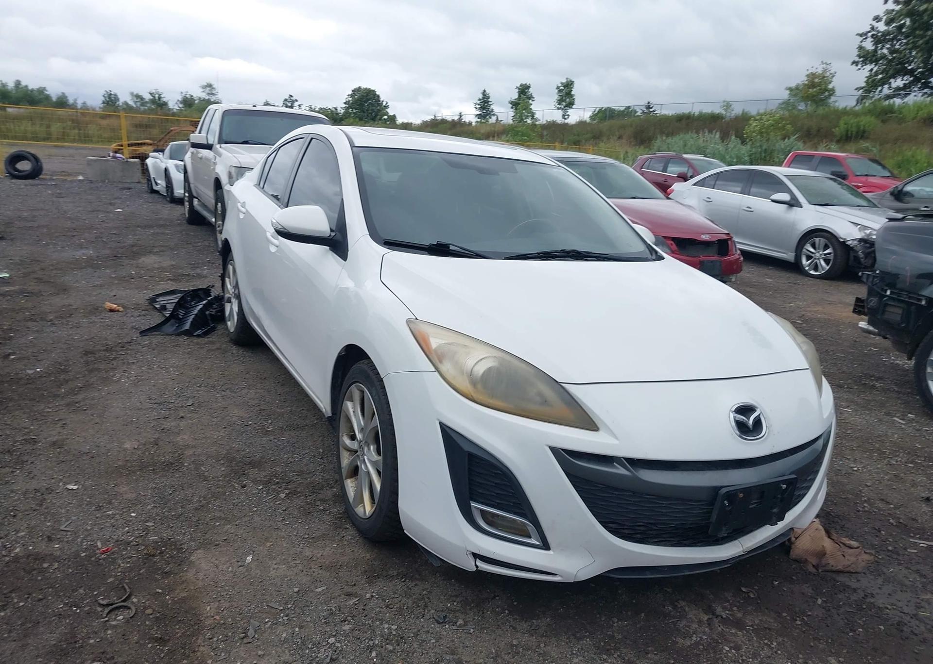 2010 MAZDA MAZDA3 GT