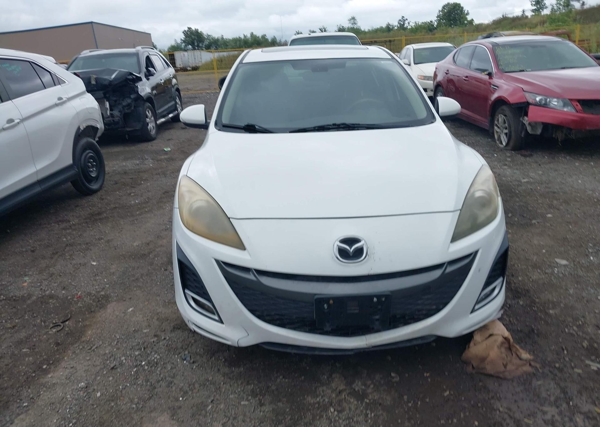 2010 MAZDA MAZDA3 GT