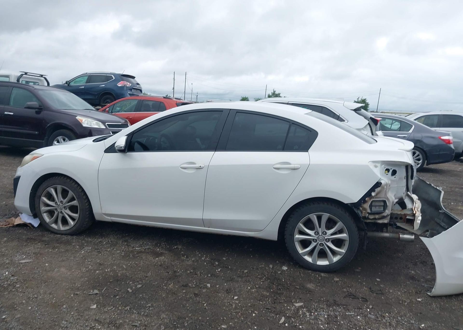 2010 MAZDA MAZDA3 GT