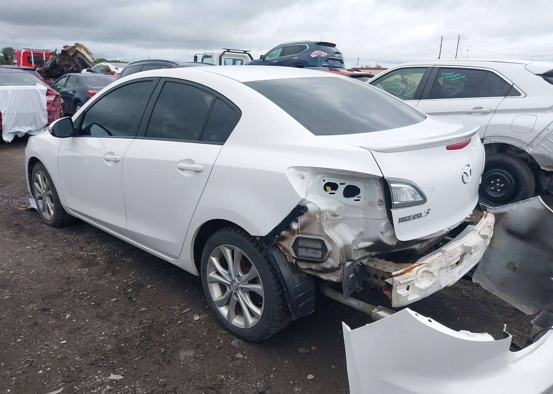 2010 MAZDA MAZDA3 GT