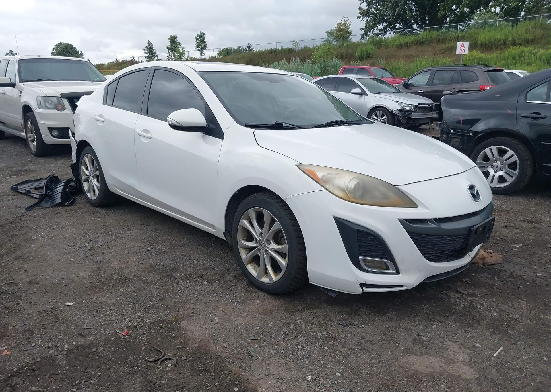 2010 MAZDA MAZDA3 GT