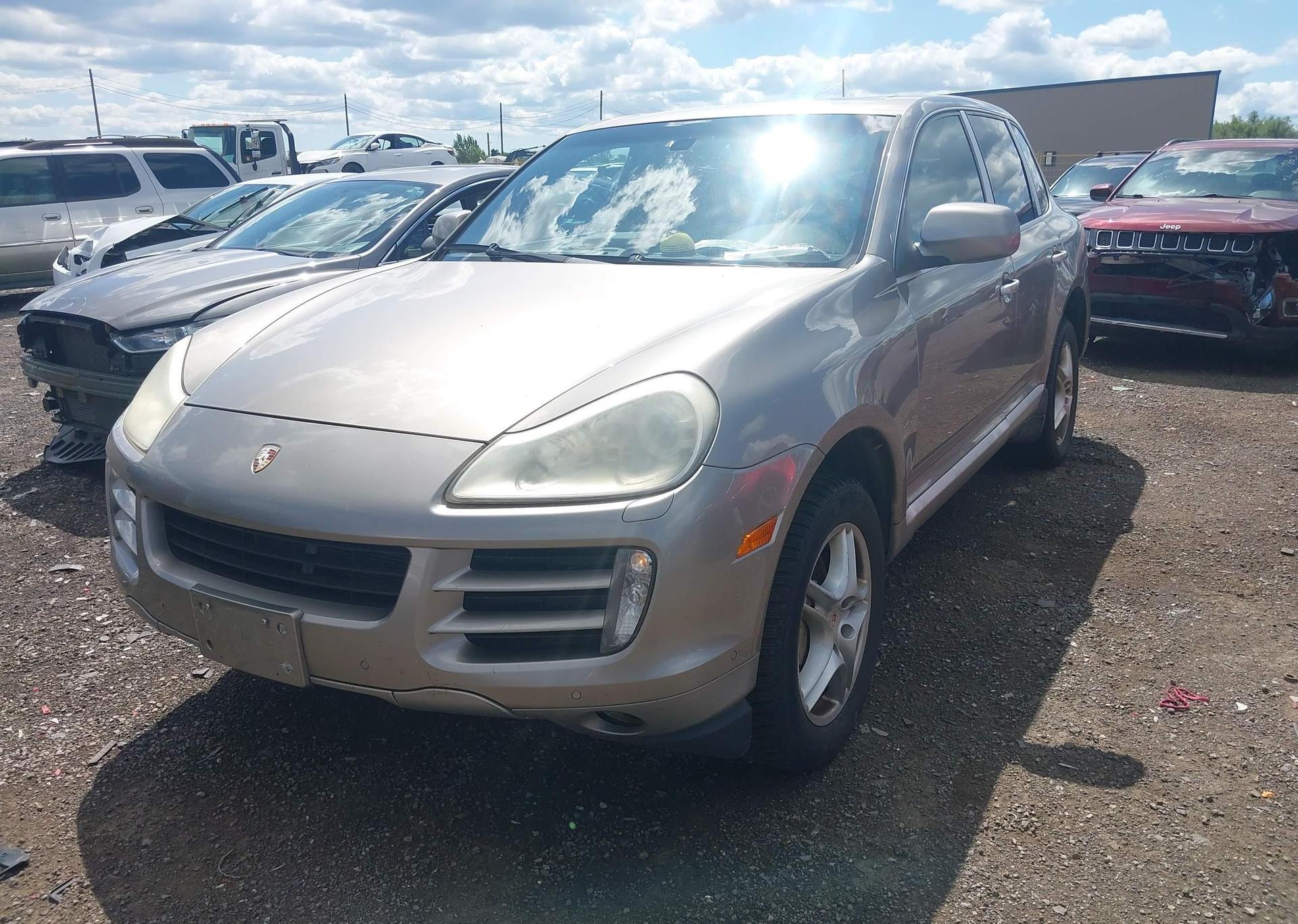 2009 PORSCHE CAYENNE S