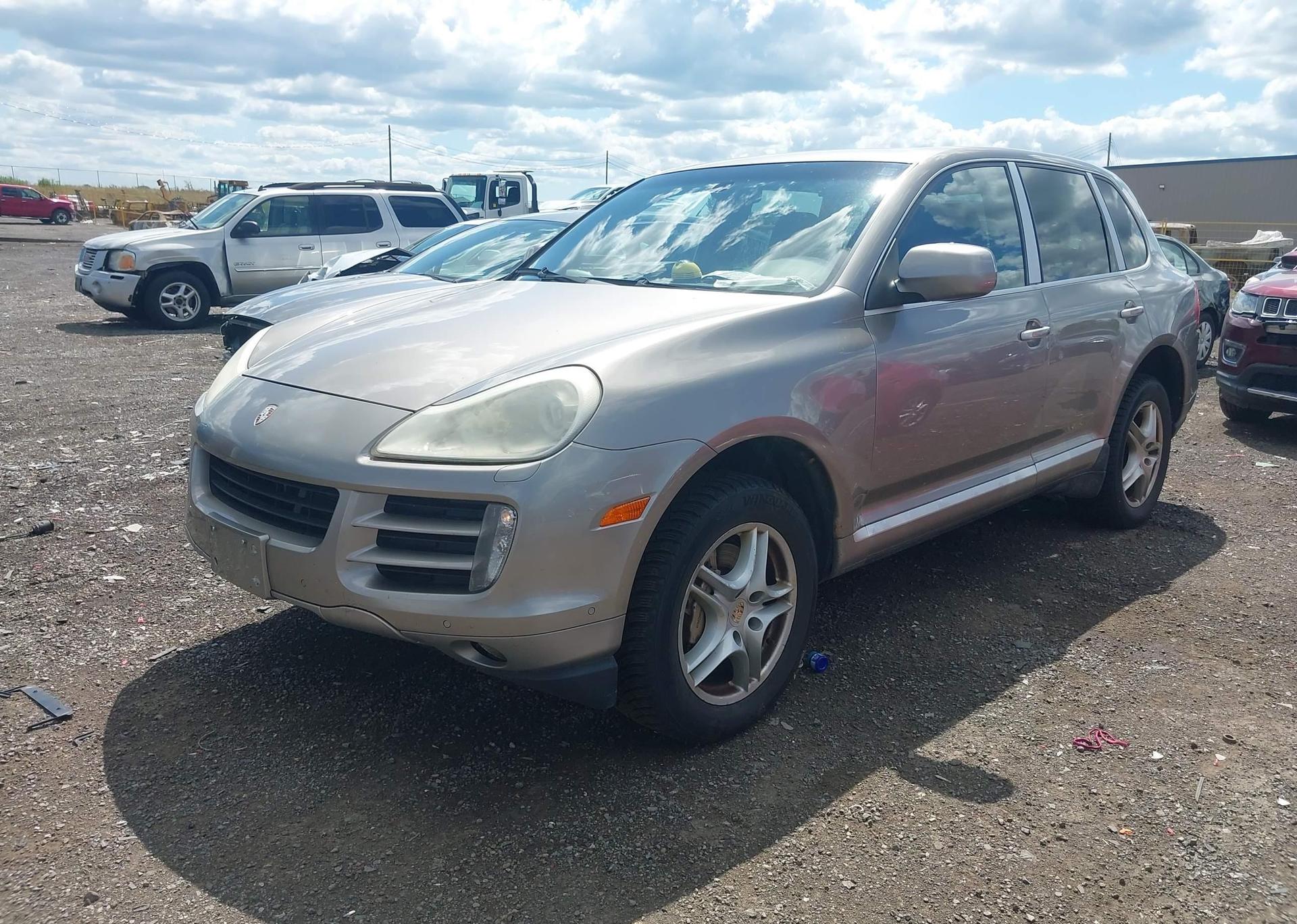 2009 PORSCHE CAYENNE S