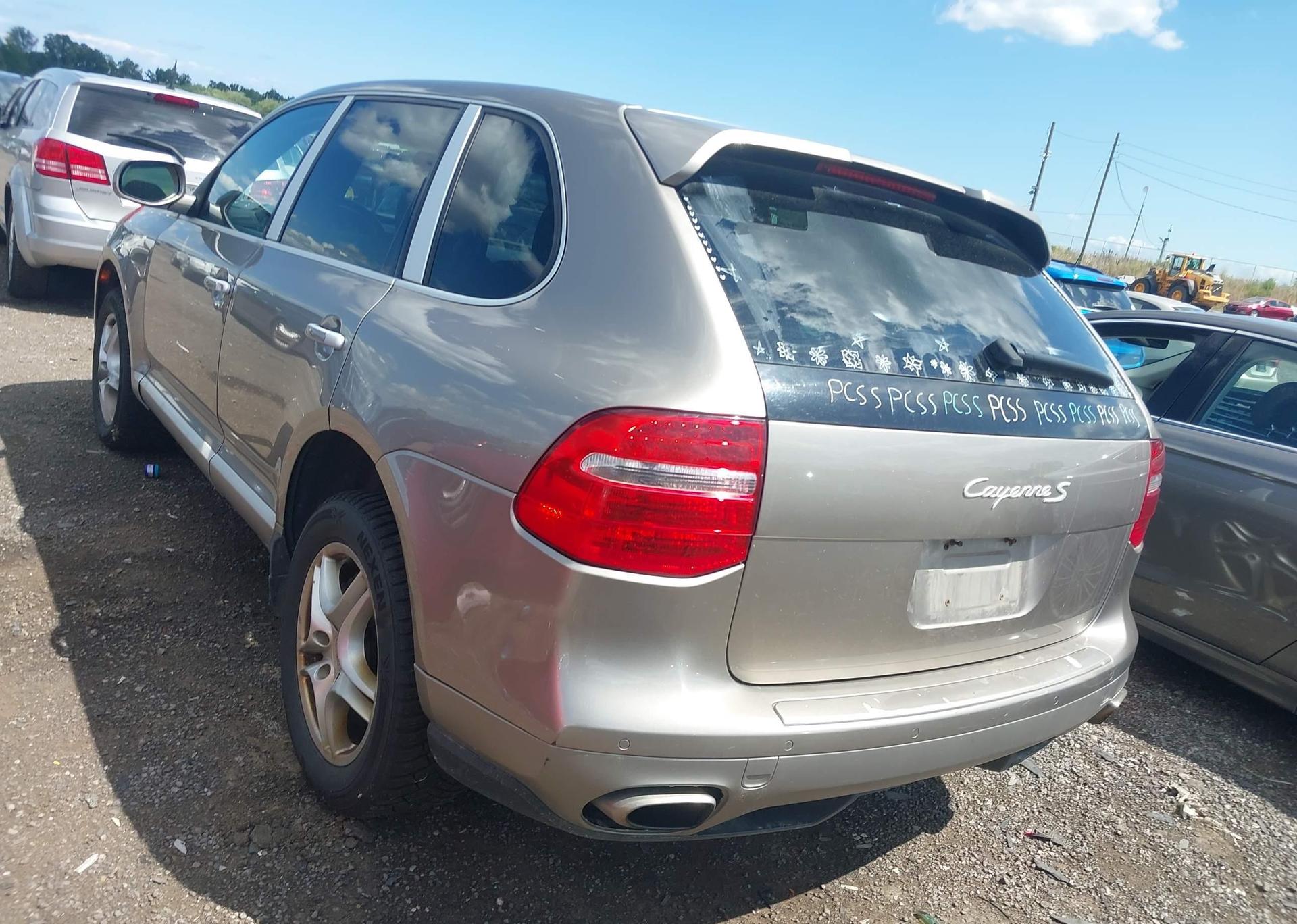 2009 PORSCHE CAYENNE S