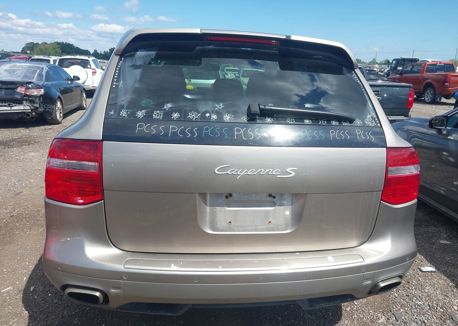 2009 PORSCHE CAYENNE S