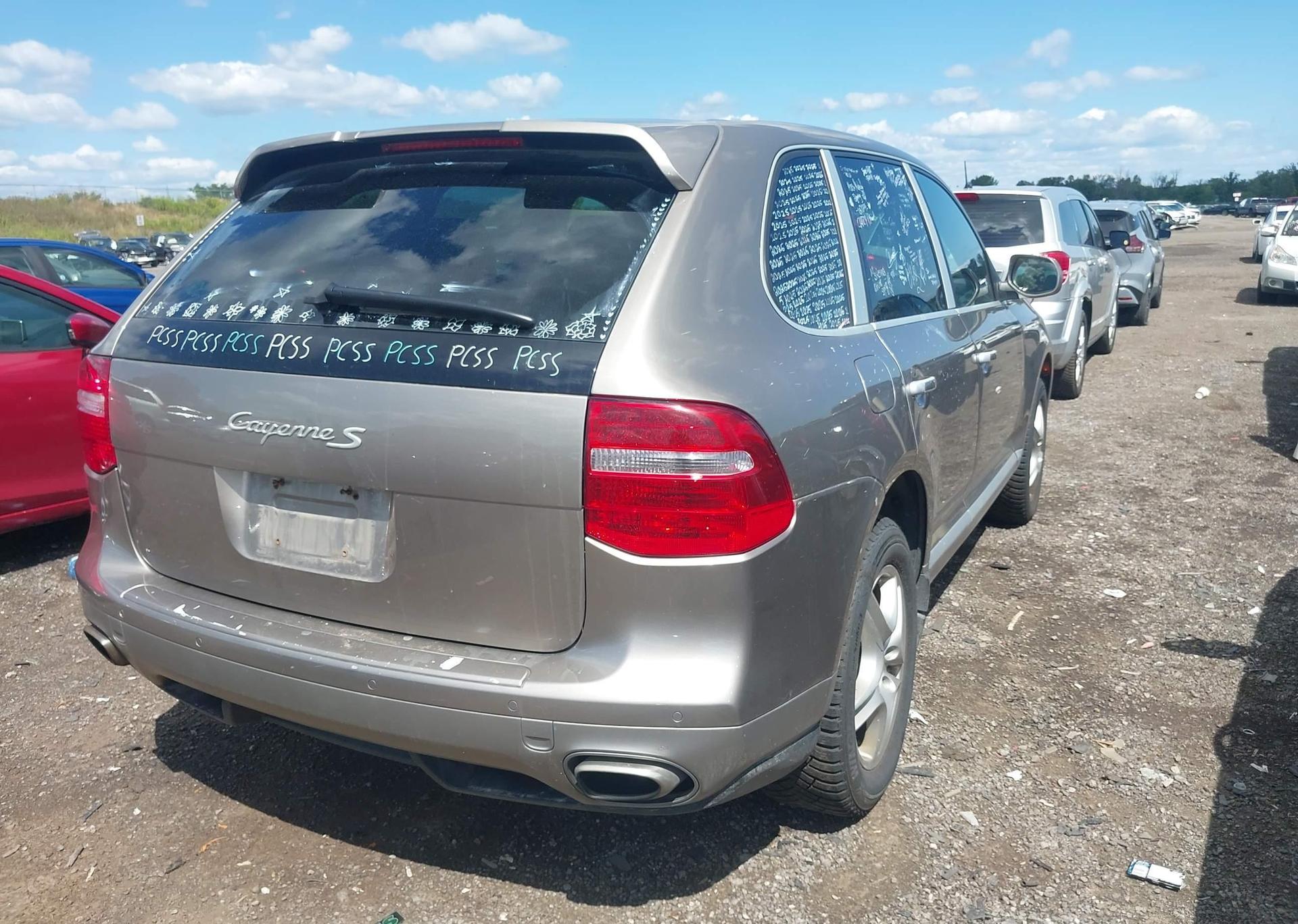 2009 PORSCHE CAYENNE S