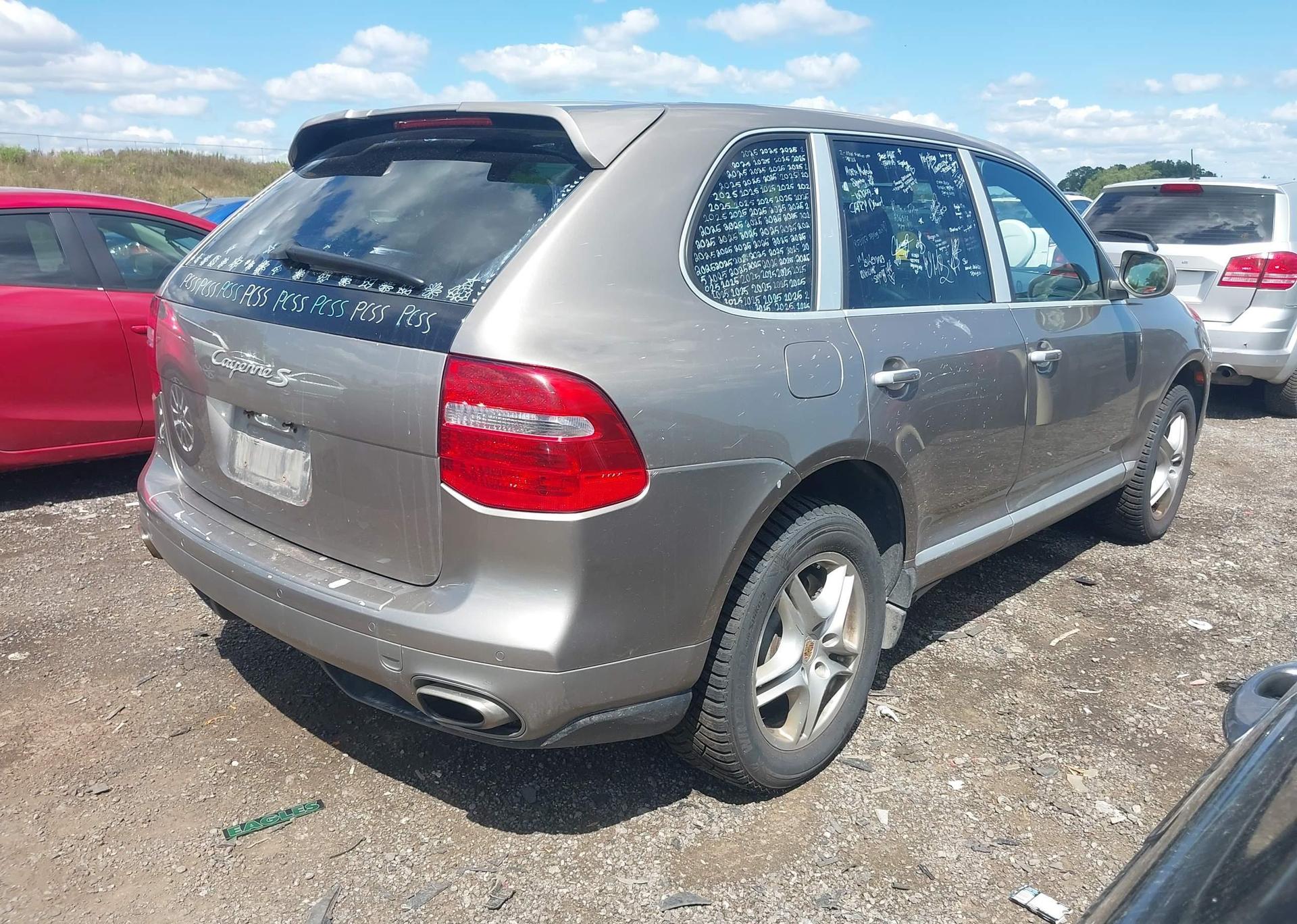 2009 PORSCHE CAYENNE S