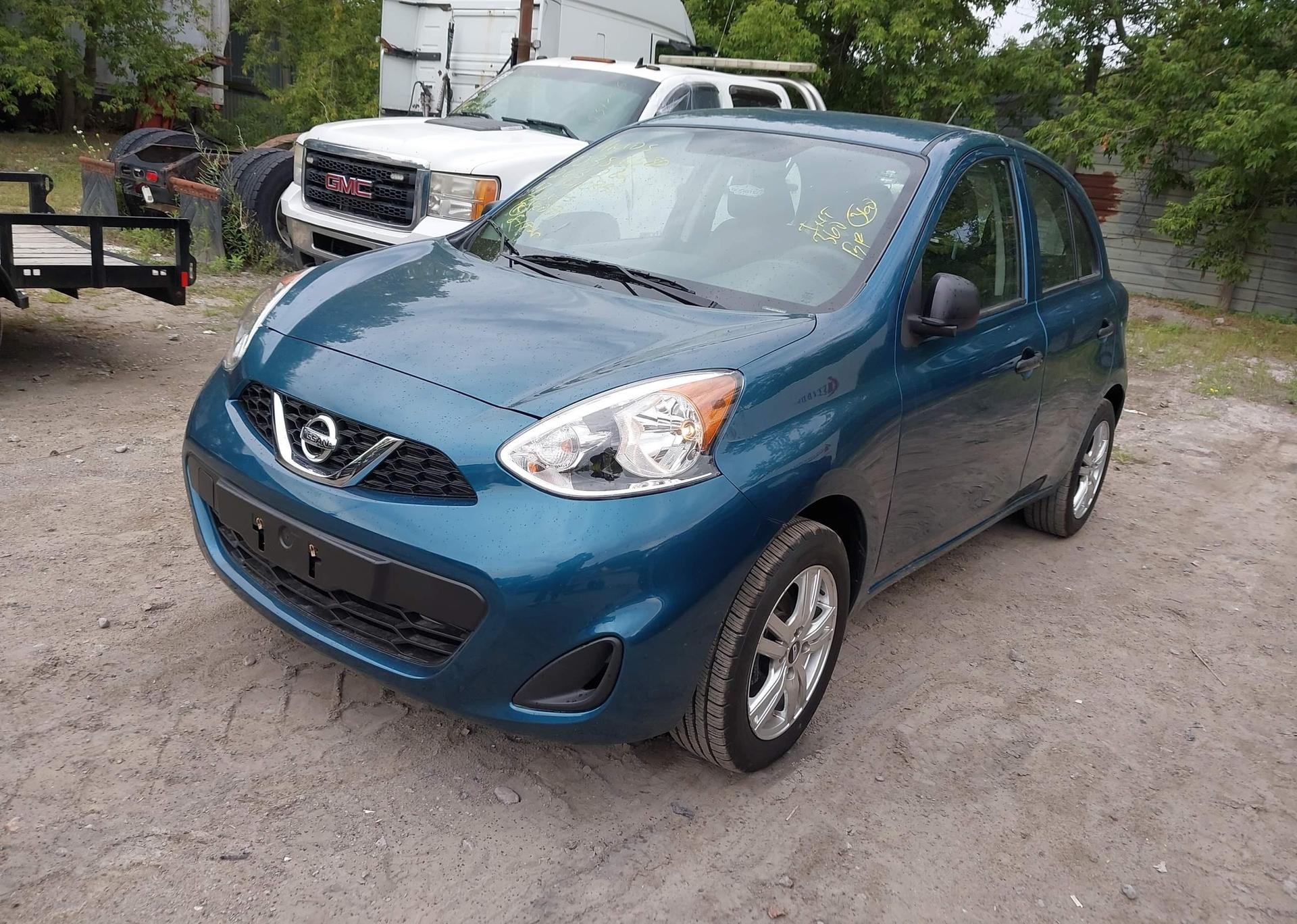 2017 NISSAN MICRA