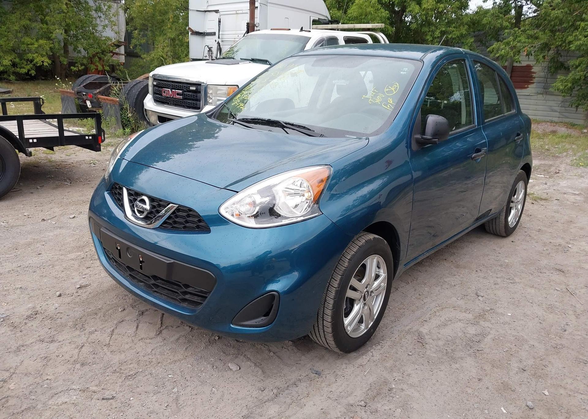 2017 NISSAN MICRA