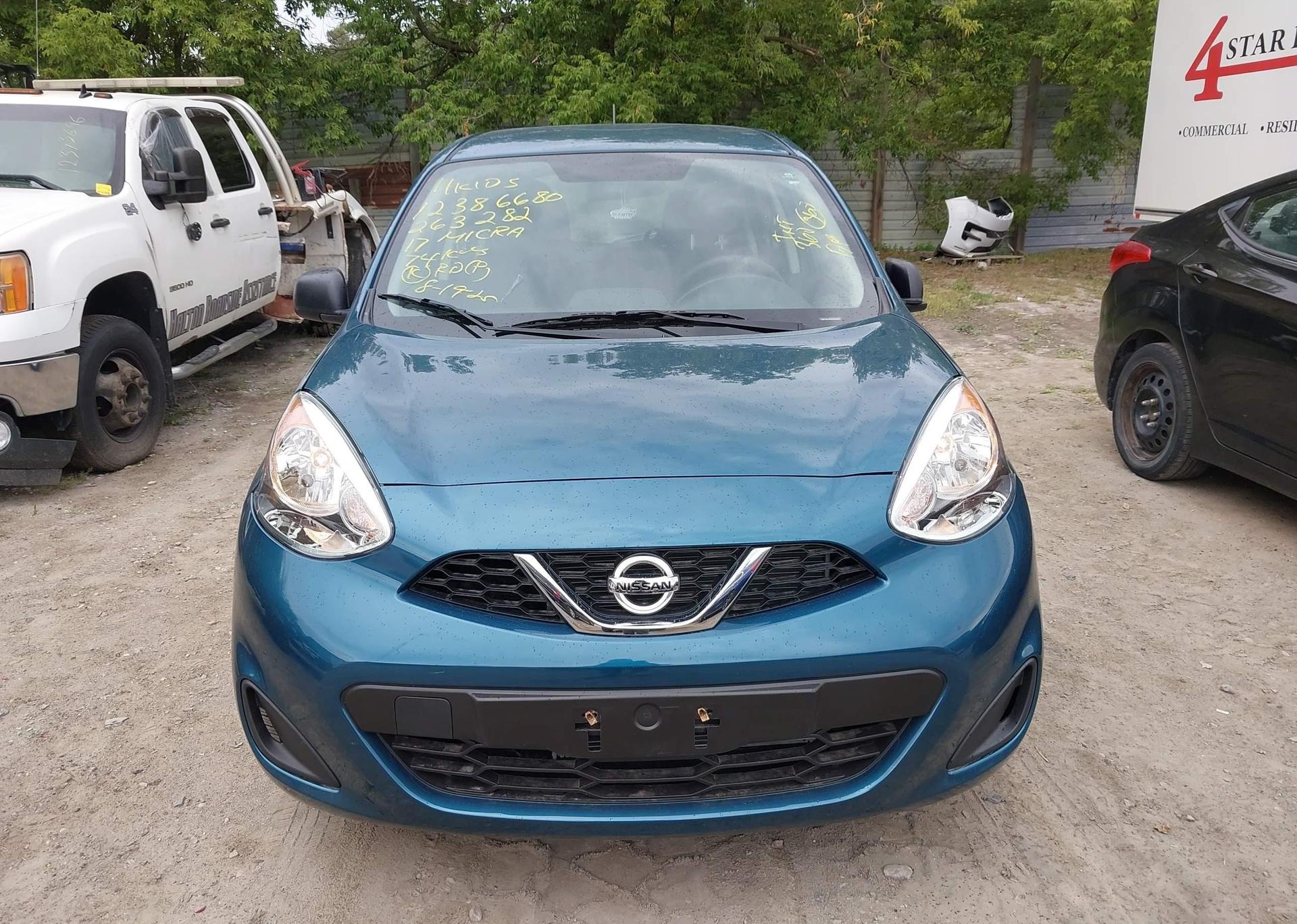 2017 NISSAN MICRA