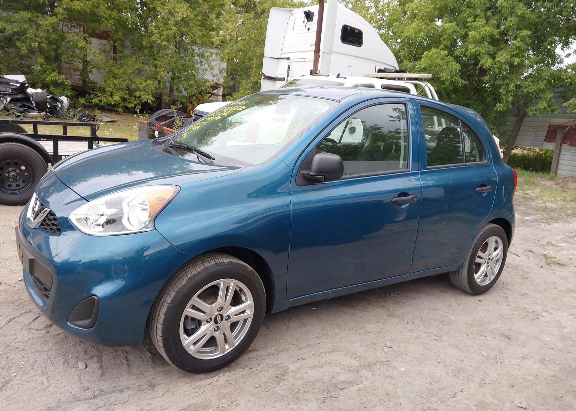 2017 NISSAN MICRA