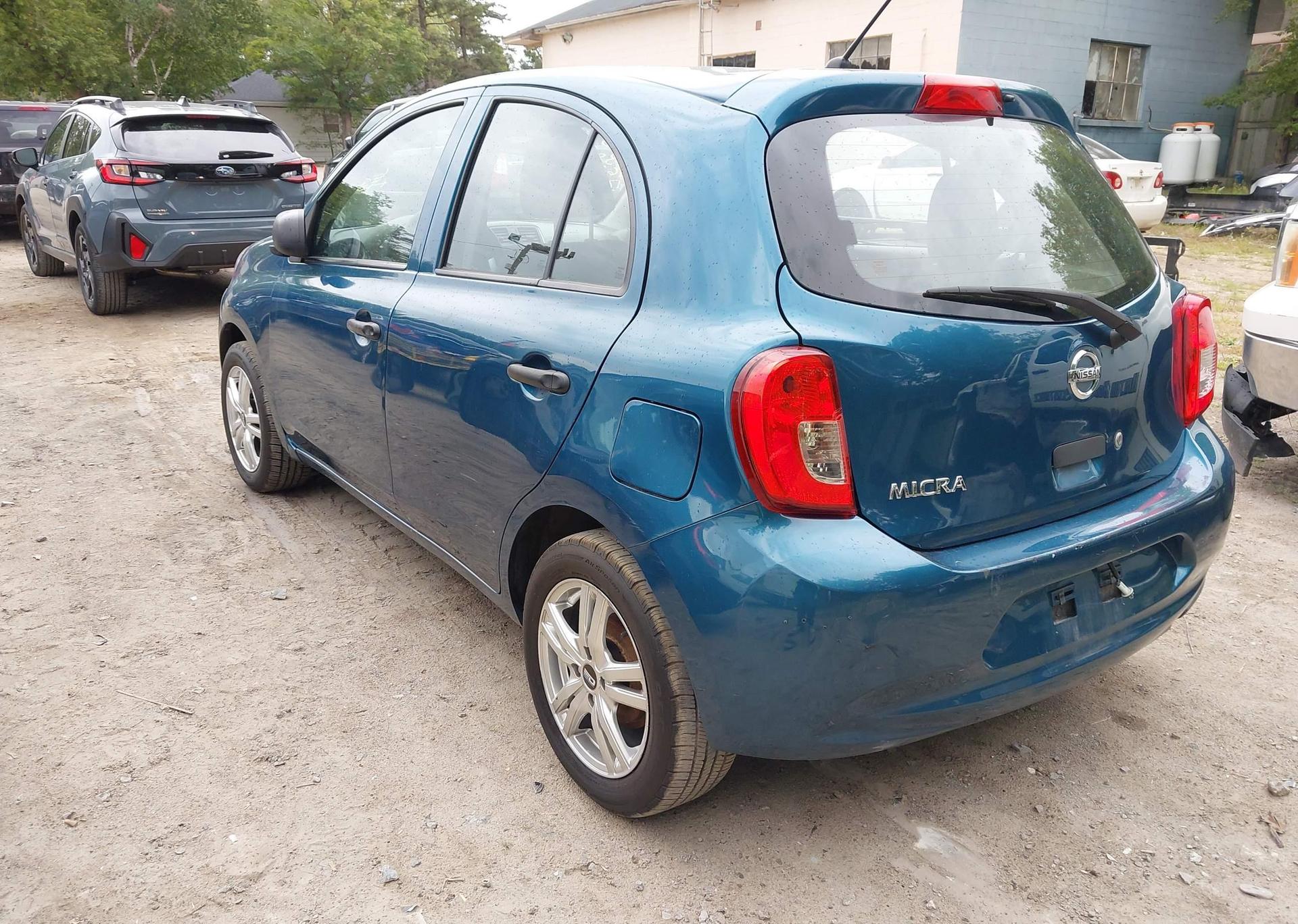2017 NISSAN MICRA