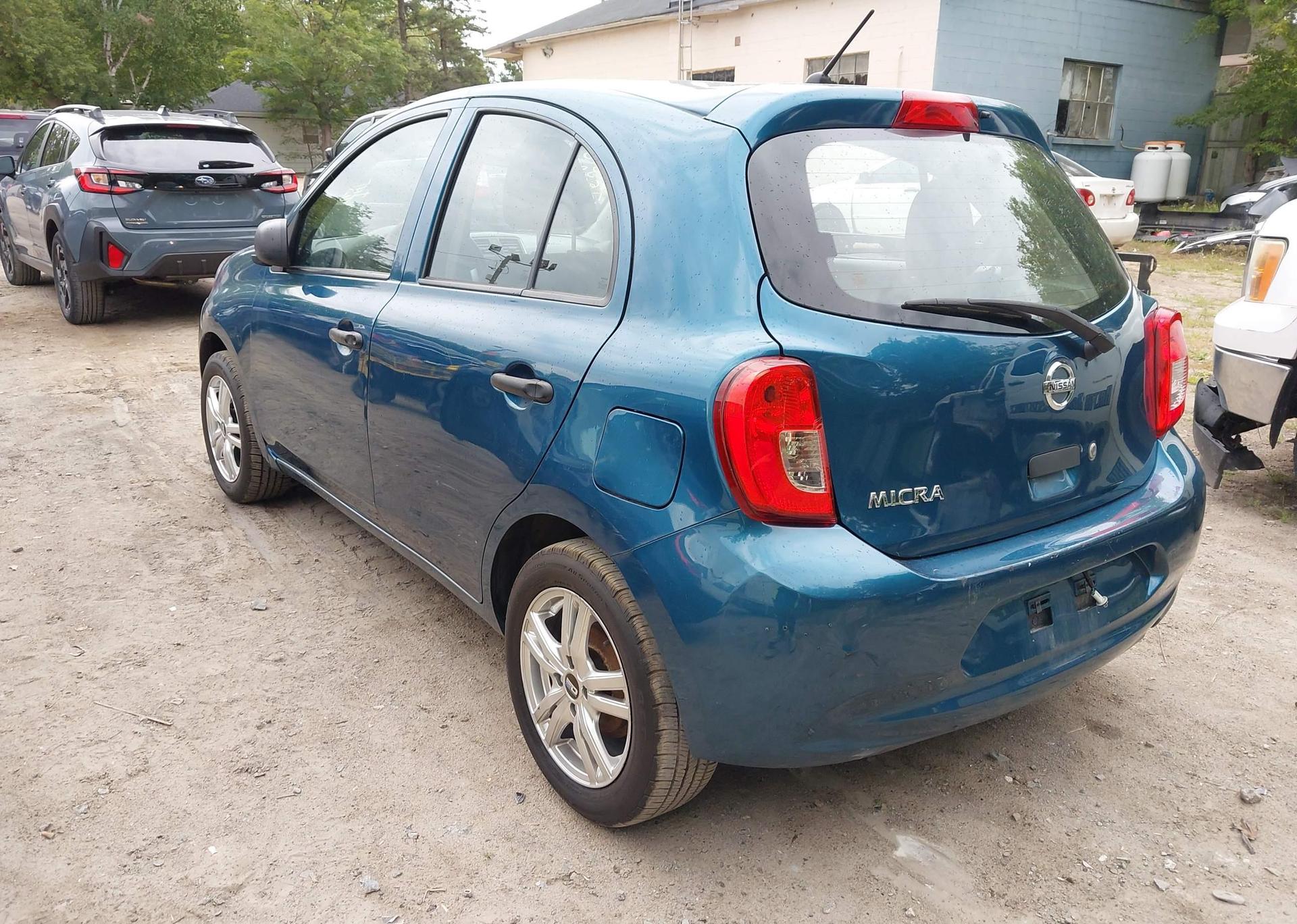2017 NISSAN MICRA