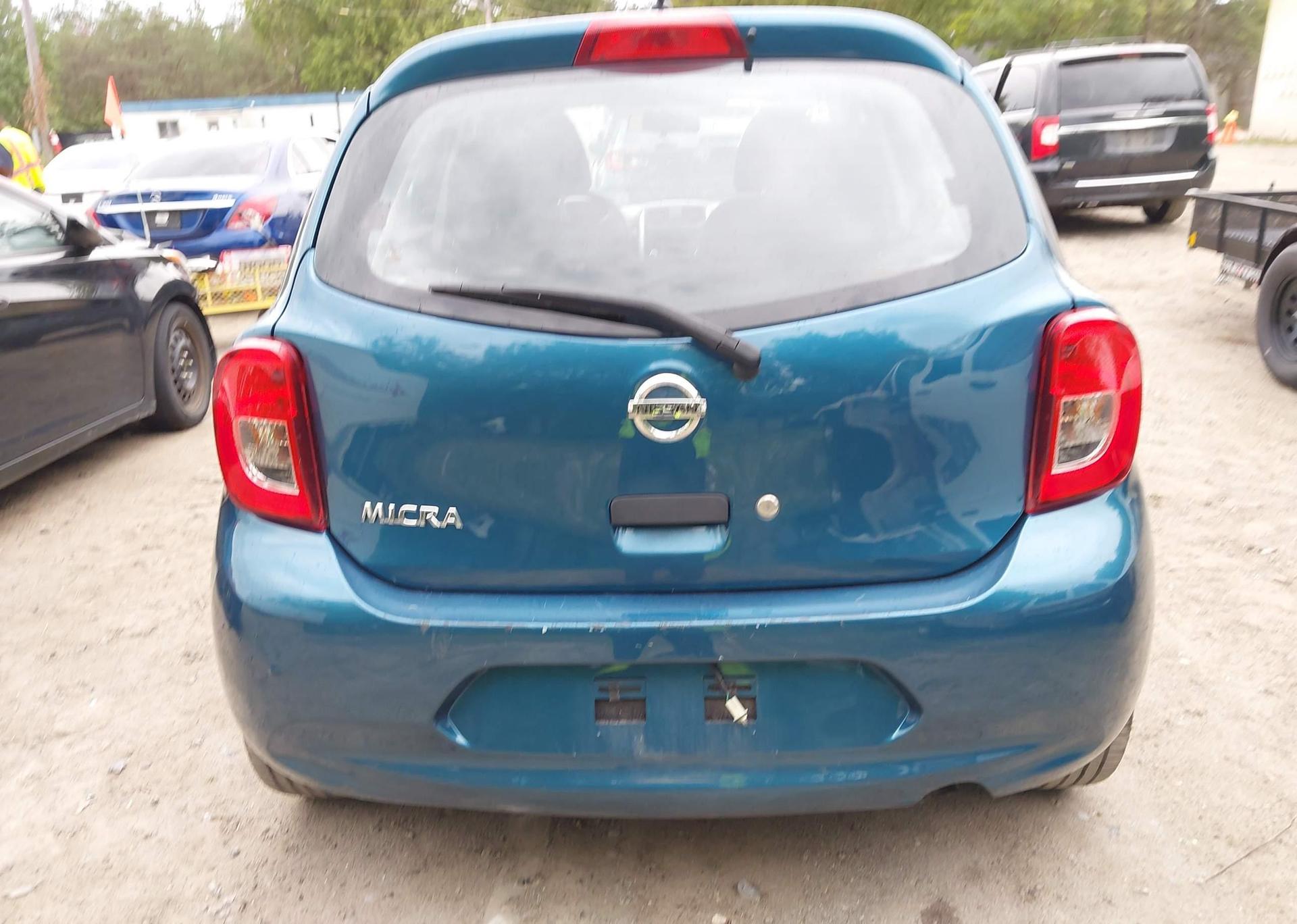 2017 NISSAN MICRA