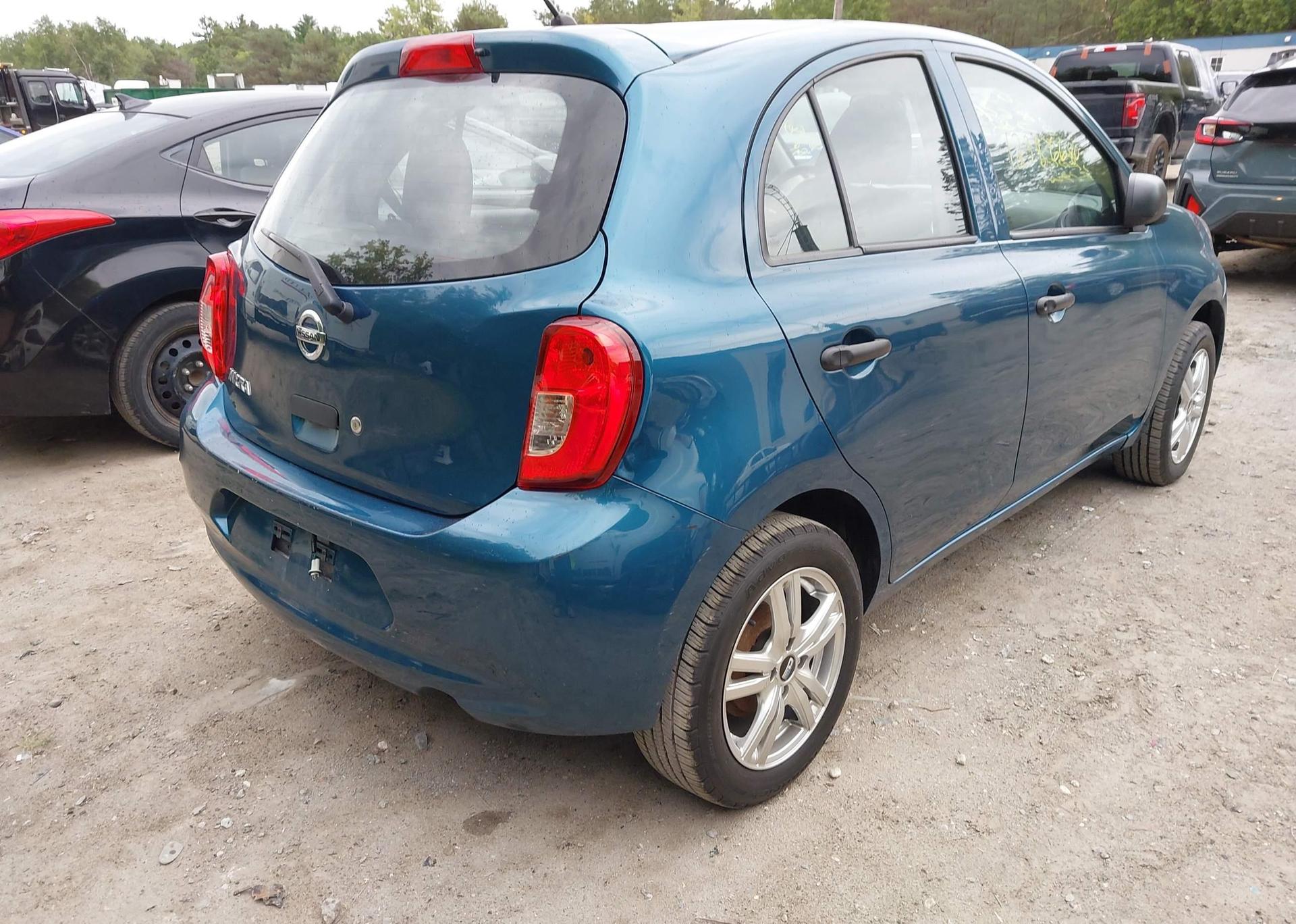 2017 NISSAN MICRA