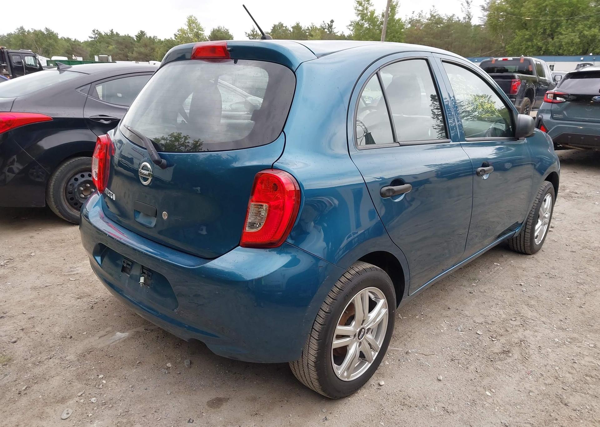 2017 NISSAN MICRA