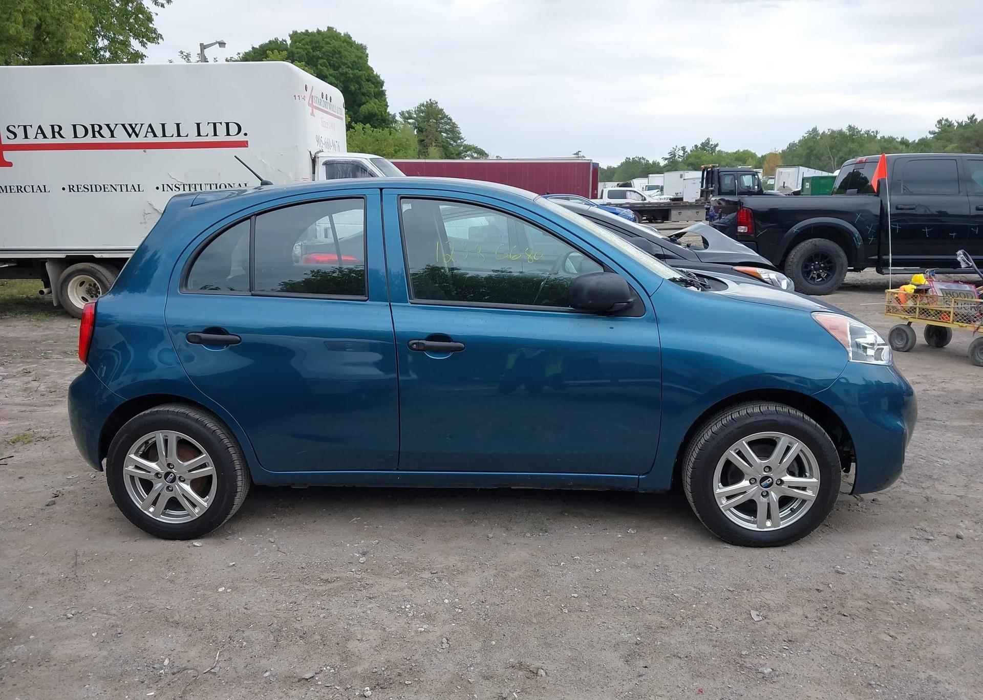 2017 NISSAN MICRA