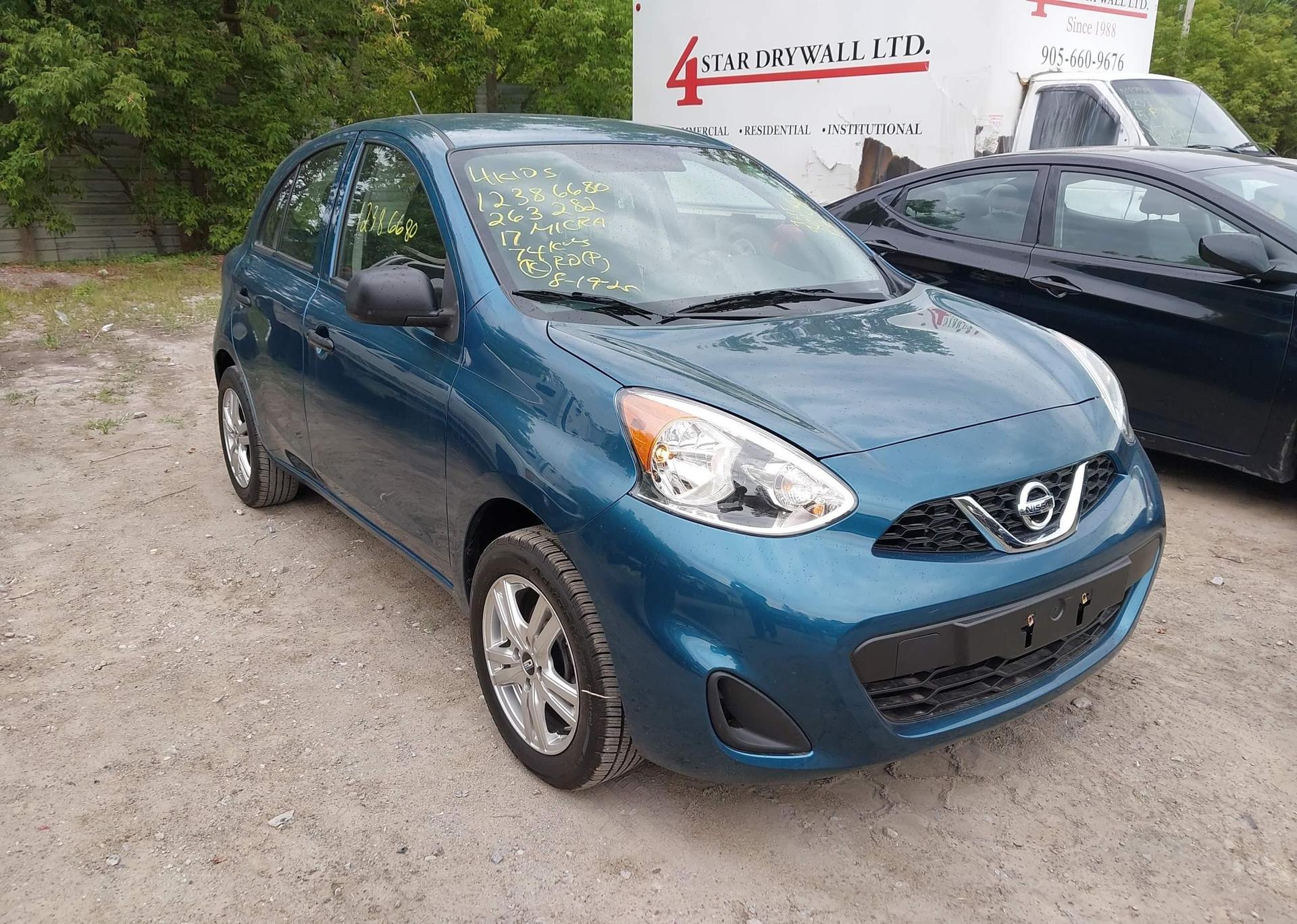 2017 NISSAN MICRA