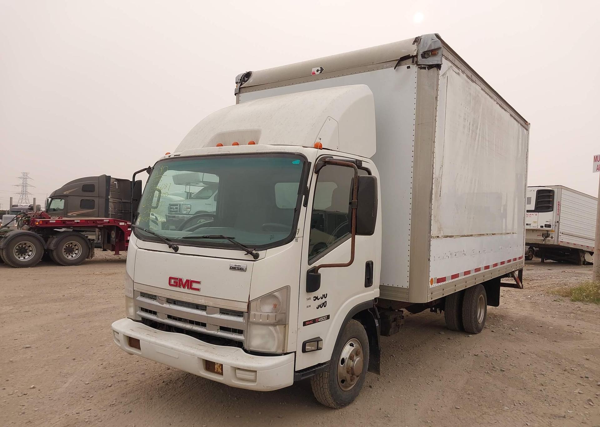 2008 GMC W4500 DSL REG