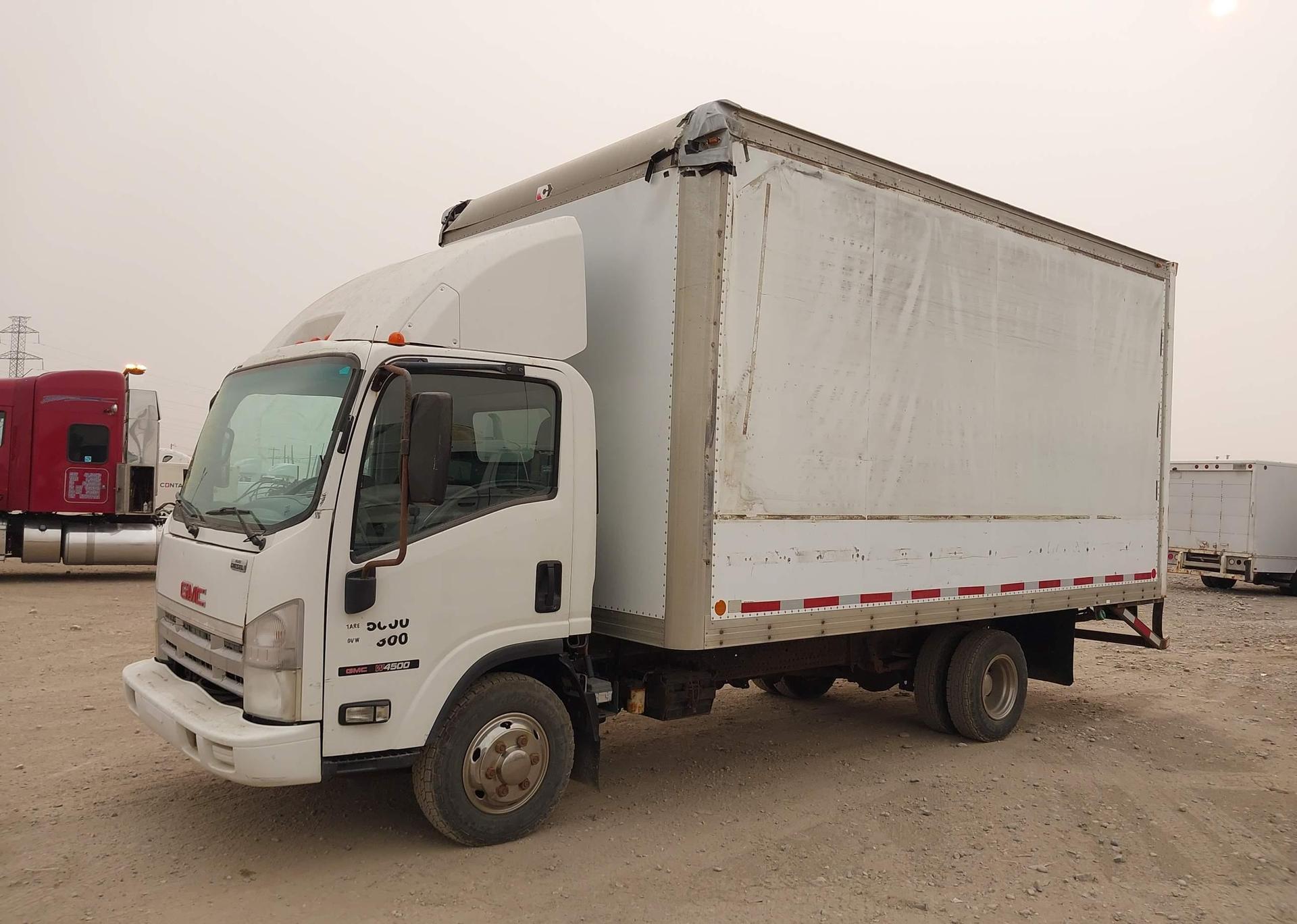 2008 GMC W4500 DSL REG