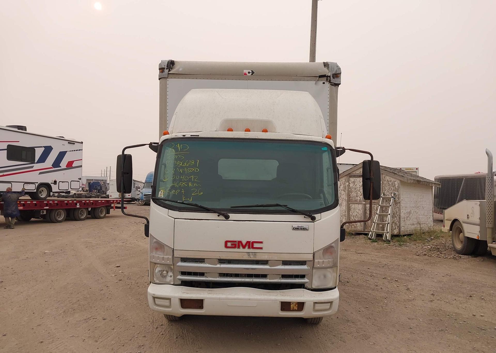 2008 GMC W4500 DSL REG