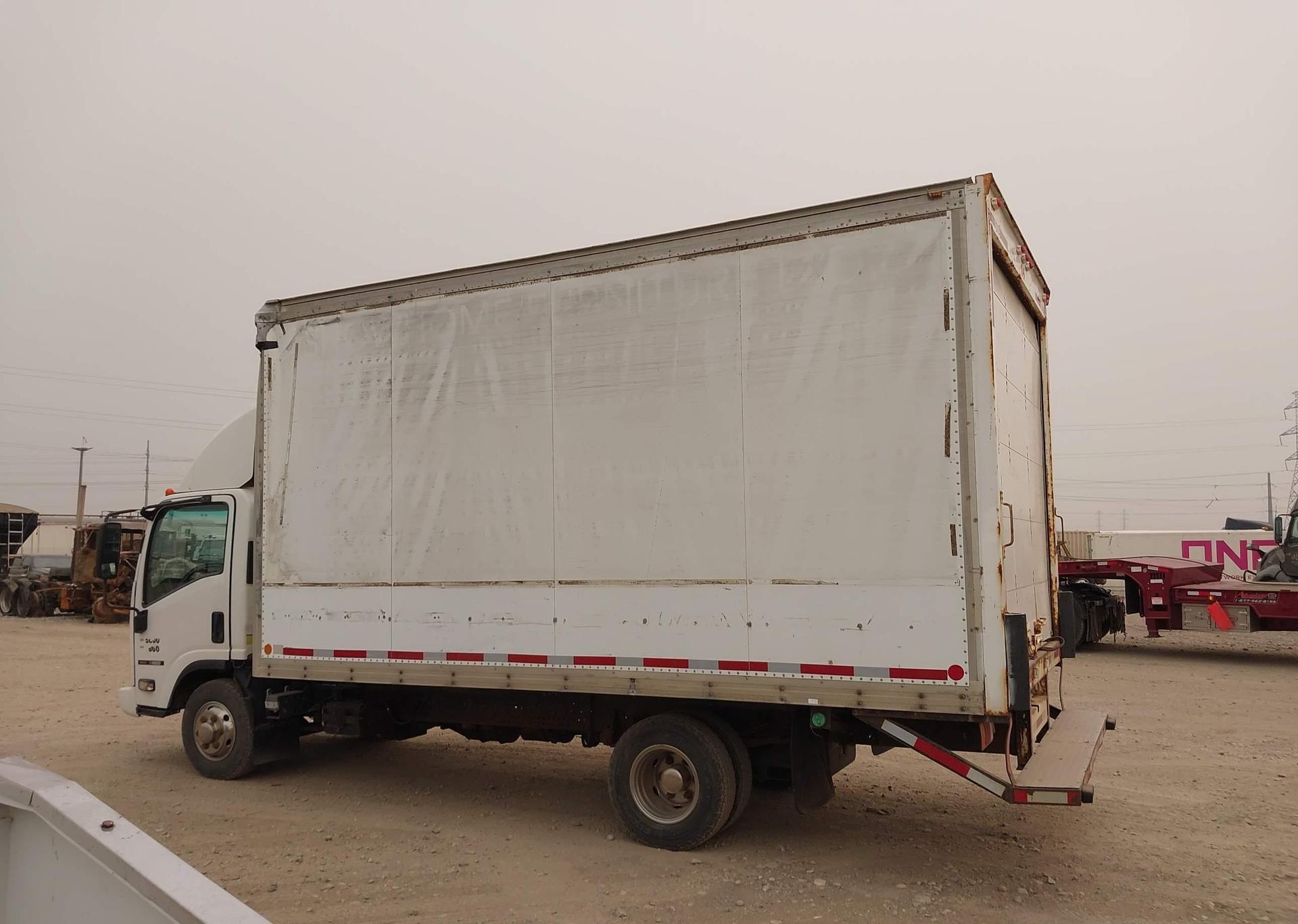 2008 GMC W4500 DSL REG