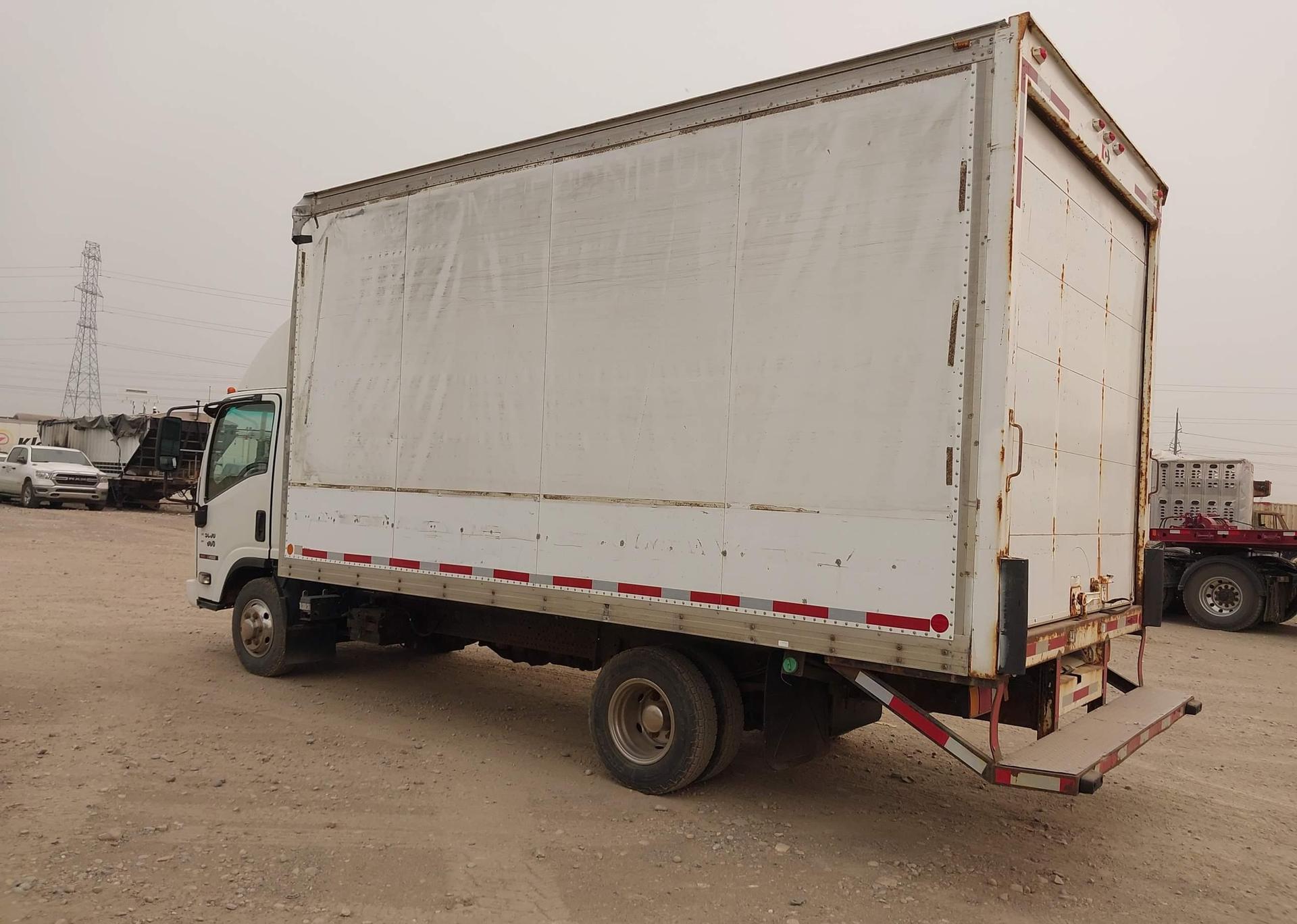 2008 GMC W4500 DSL REG