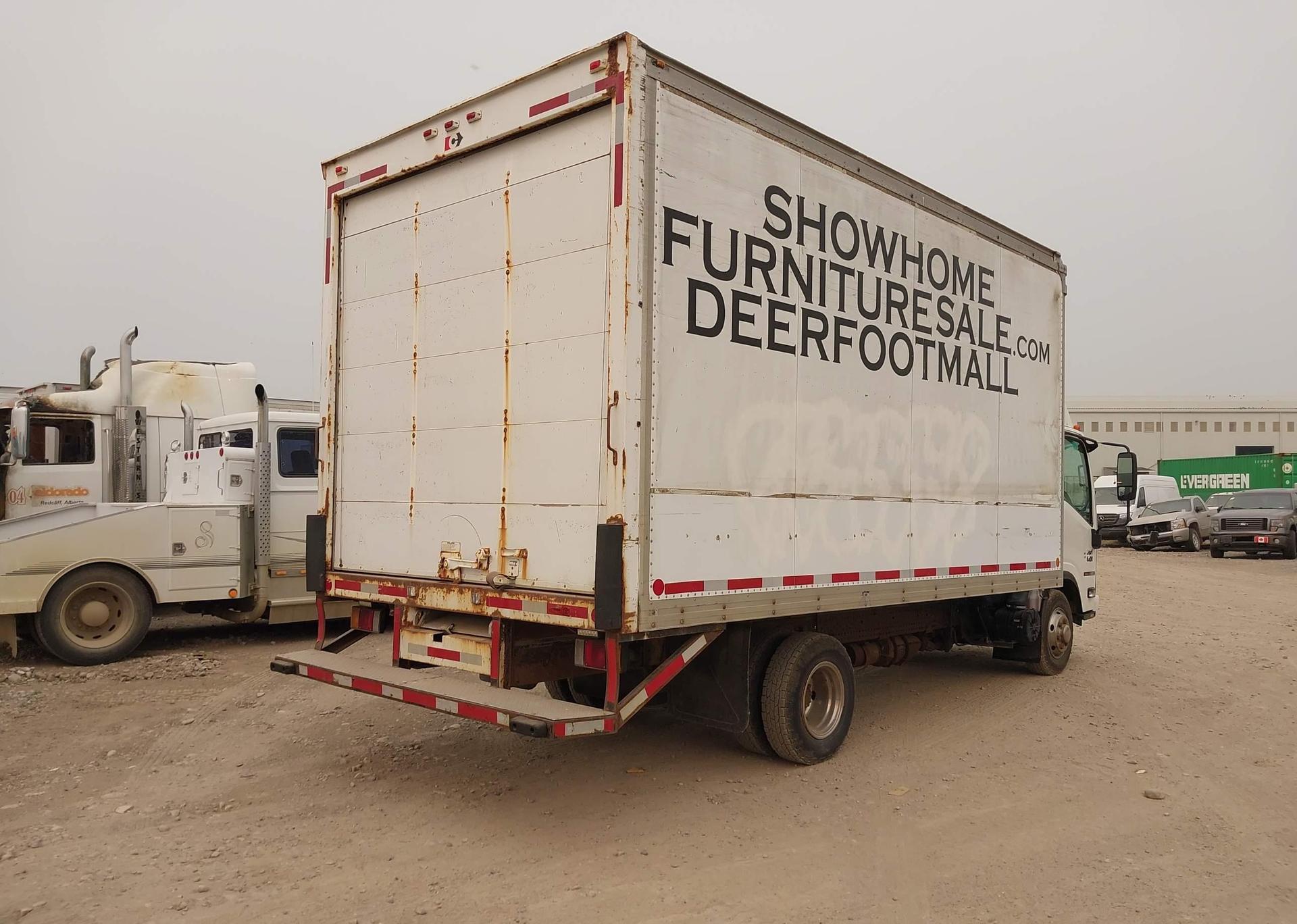 2008 GMC W4500 DSL REG