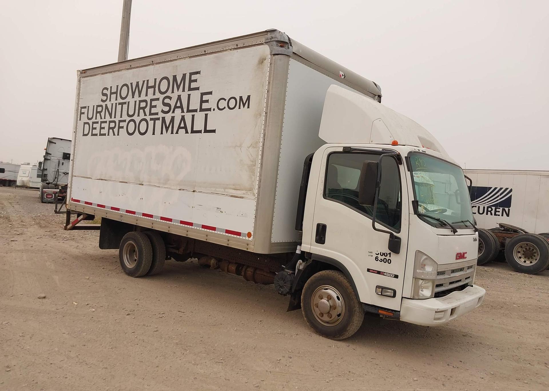 2008 GMC W4500 DSL REG