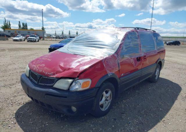 2001 PONTIAC MONTANA GT