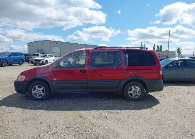 2001 PONTIAC MONTANA GT