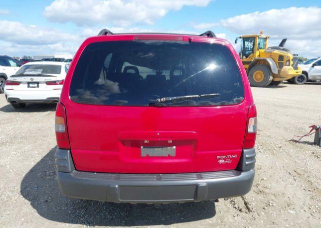 2001 PONTIAC MONTANA GT