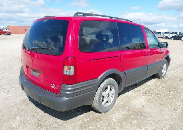 2001 PONTIAC MONTANA GT