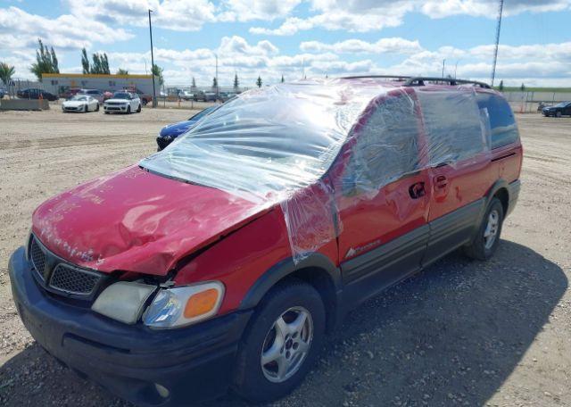 2001 PONTIAC MONTANA GT