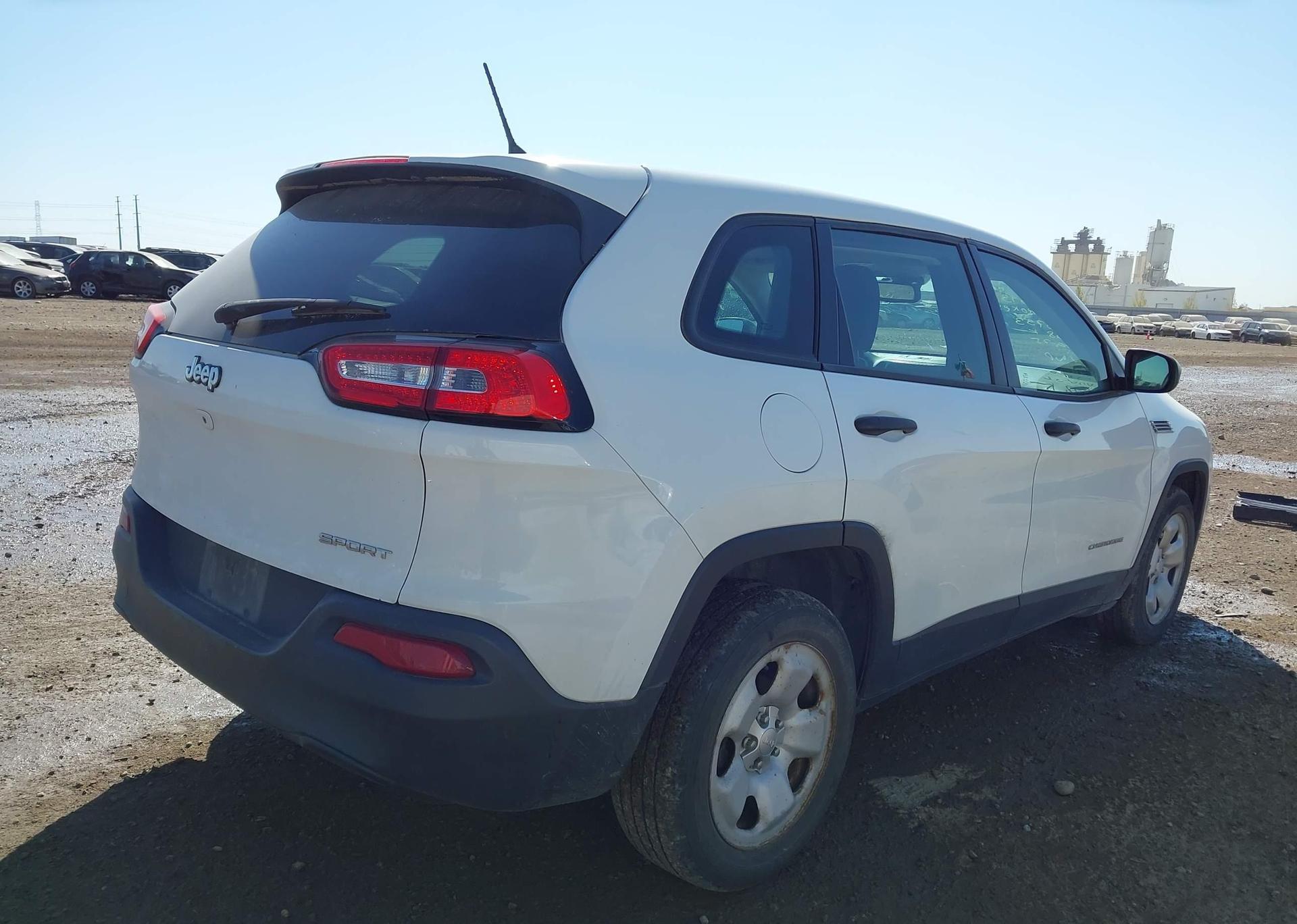 2014 JEEP CHEROKEE SPORT