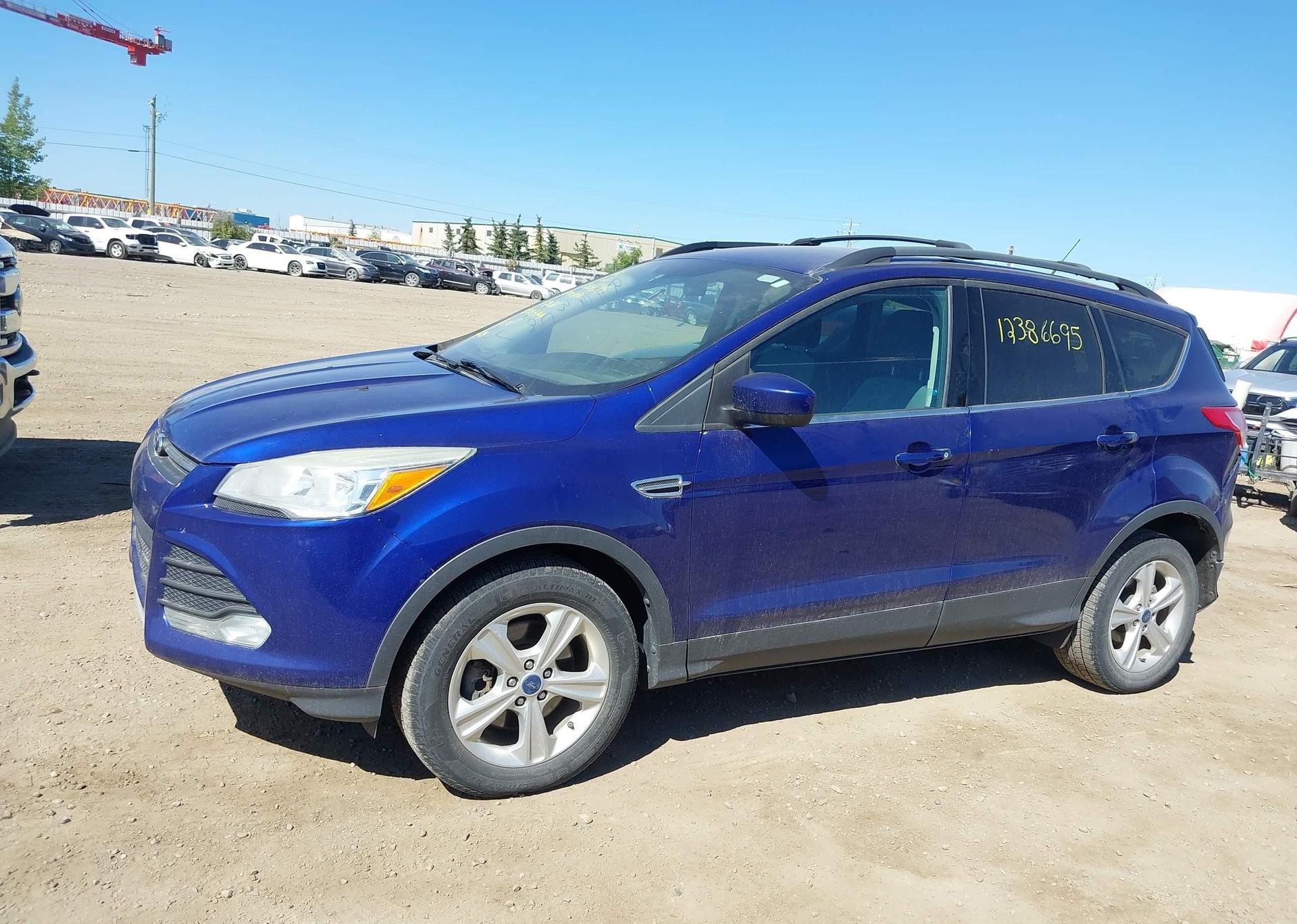 2013 FORD ESCAPE SE