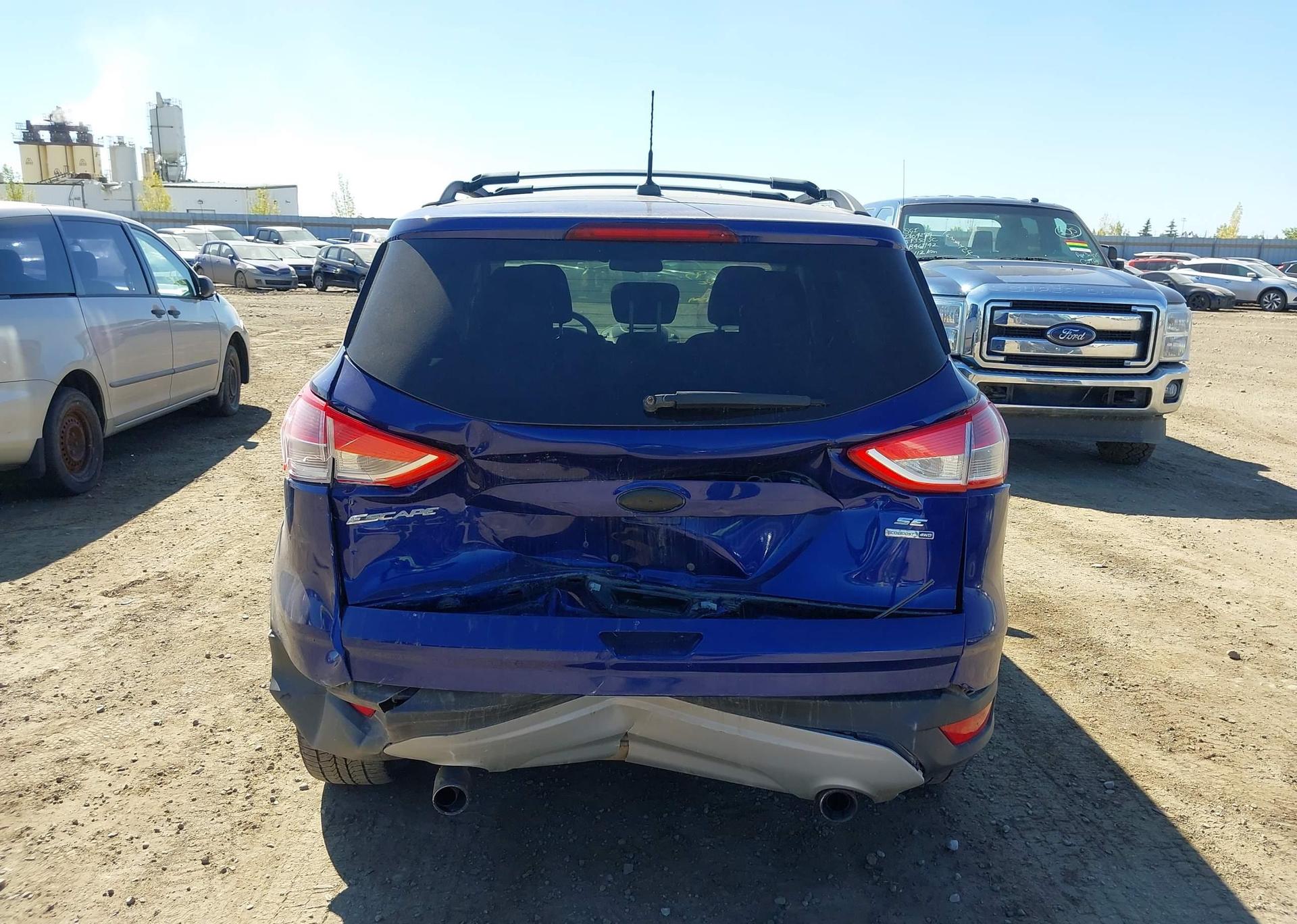 2013 FORD ESCAPE SE