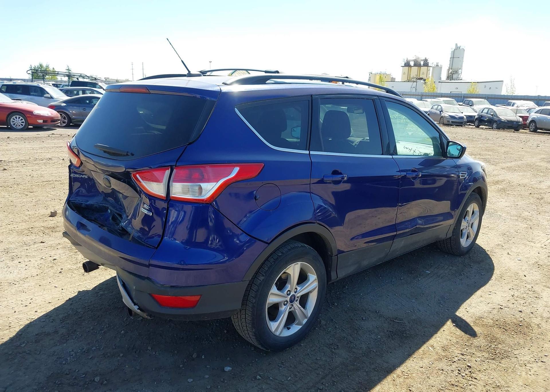 2013 FORD ESCAPE SE