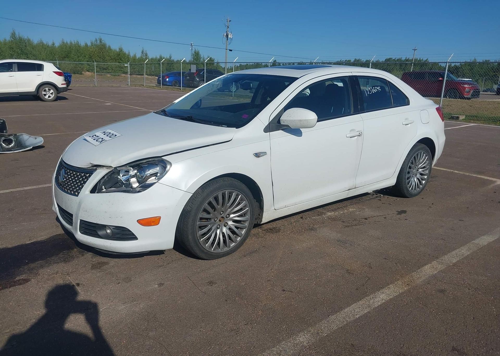 2013 SUZUKI KIZASHI SX