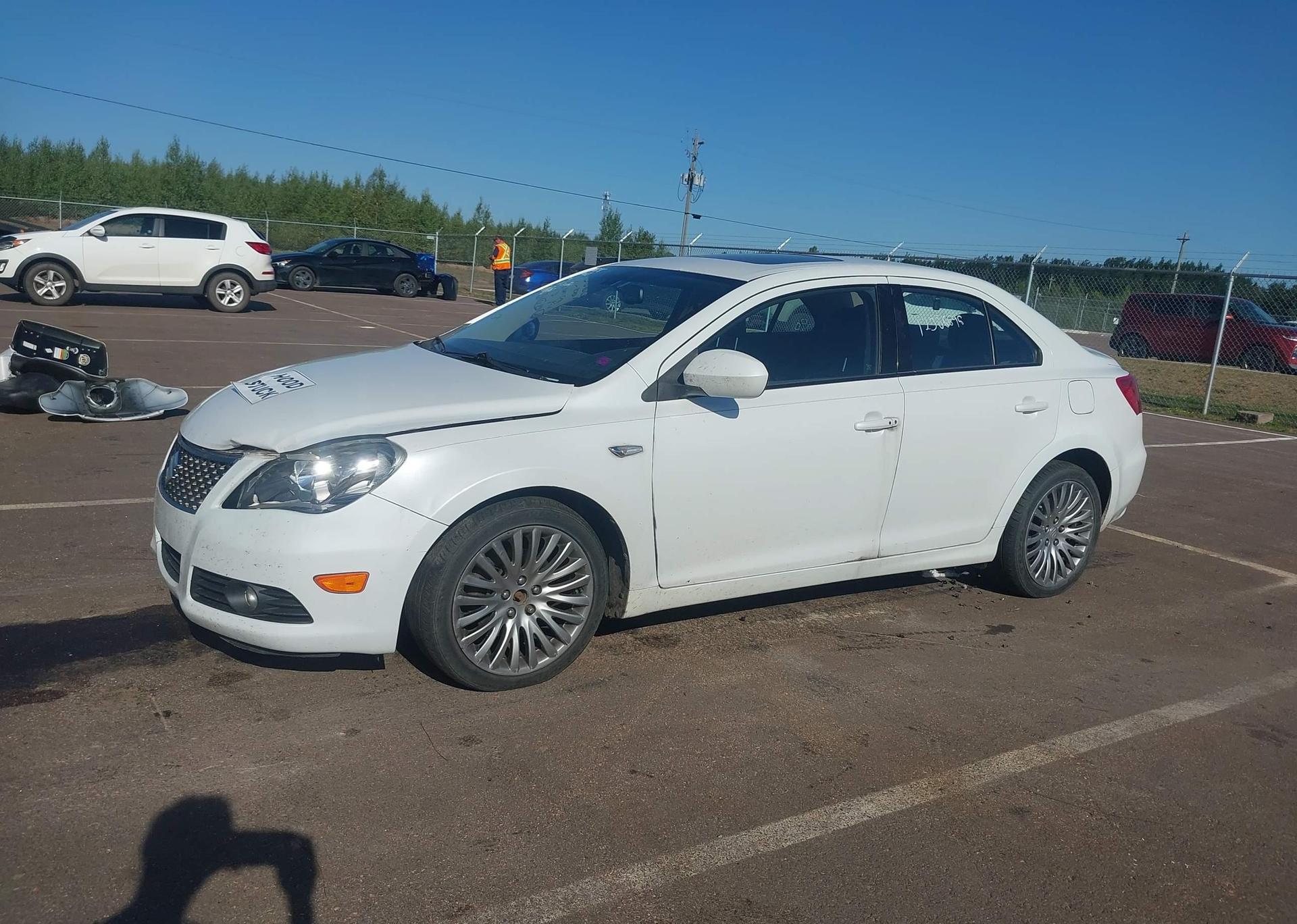 2013 SUZUKI KIZASHI SX