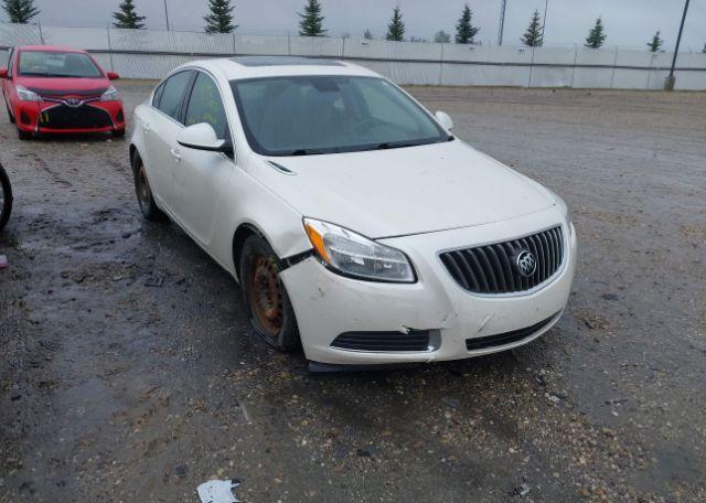 2012 BUICK REGAL BASE W
