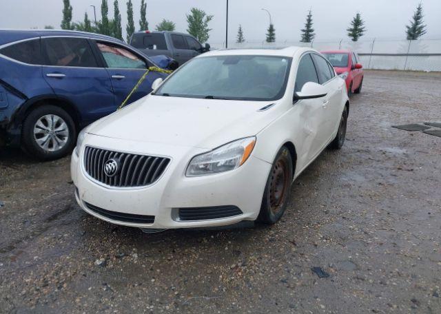 2012 BUICK REGAL BASE W