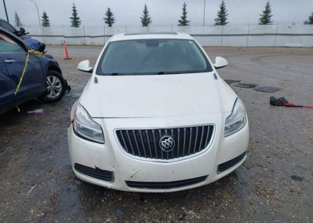 2012 BUICK REGAL BASE W